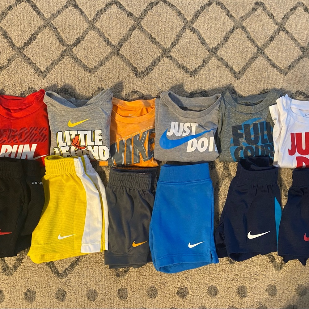 12 months Nike outfit